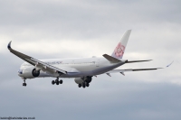 China Airlines A350 B-18902