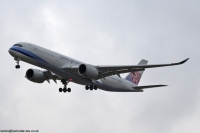 China Airlines A350 B-18903