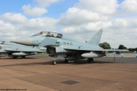 German Air Force Typhoon 30+05