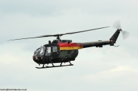 German Army Bolkow Bo-105 87+16