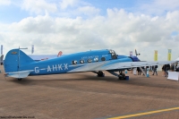 BAE Systems Heritage Flight Avro Anson C19 G-AHKX