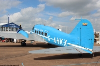 BAE Systems Heritage Flight Avro Anson C19 G-AHKX