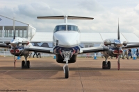 Royal Navy Kingair T1 ZZ502