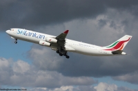 SriLankan Airlines A340 4R-ADF