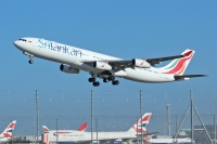 SriLankan Airlines A340 4R-ADG