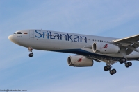 SriLankan Airlines A330 4R-ALM