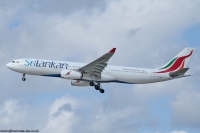 SriLankan Airways A330 4R-ALO