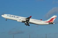 SriLankan Airlines A340 4R-ADE