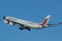 SriLankan Airlines A340 4R-ADE