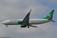 Turkmenistan Airlines 737 EZ-A015