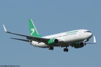 Turkmenistan Airlines 737 EZ-A016