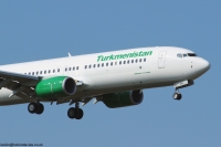 Turkmenistan Airlines 737 EZ-A016