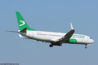 Turkmenistan Airlines 737 EZ-A016