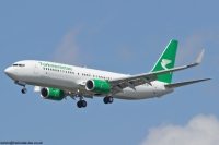 Turkmenistan Airlines 737NG EZ-A017