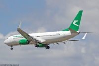 Turkmenistan Airlines 737NG EZ-A017