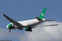 Turkmenistan Airlines 777 EZ-A779