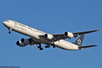 South African Airways A340 ZS-SNC