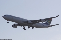 South African Airways A340 ZS-SXB