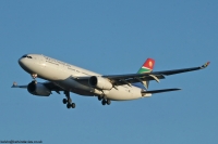 South African Airways A330 ZS-SXU