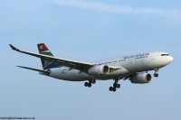 South African Airways A330 ZS-SXX