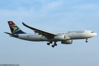 South African Airways A330 ZS-SXX