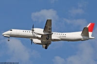 Eastern Airways Saab 2000 G-CDEB