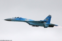 Ukraine Air Force Su-27 58 Blue