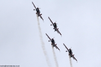 Jordanian Air Force Falcons Display Team