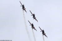 Jordanian Air Force Falcons Display Team