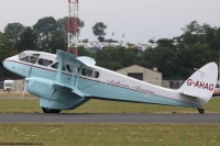 DH89 Dragon Rapide G-AHAG