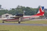 Britten-Norman Islander G-JSAT