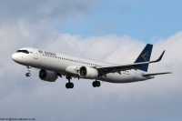 Air Astana A321 EI-KGA