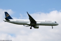 Air Astana A321 EI-KGB