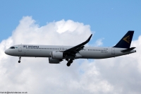 Air Astana A321 EI-KGD