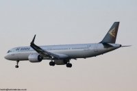 Air Astana A321 EI-KGG