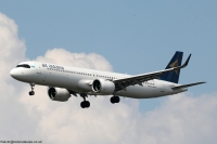 Air Astana A321 EI-KGJ