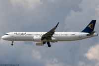 Air Astana A321 EI-KGJ