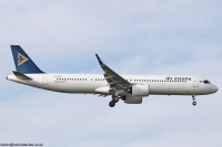 Air Astana A321 P4-KGB