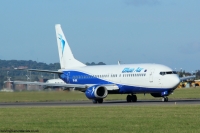 Blue Air 737 YR-BAE