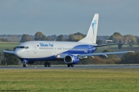 Blue Air 737 YR-BAJ