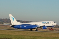Blue Air 737-4D7 YR-BAQ