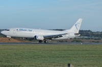 Blue Air 737 YR-BAS