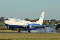 Blue Air 737 YR-BAZ