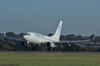 Blue Air 737NG YR-BMA