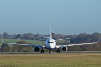 Blue Air 737 YR-BMC