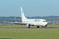 Blue Air 737NG YR-BMG