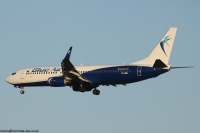 Blue Air 737NG YR-BML