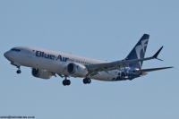Blue Air 737MAX YR-MXA