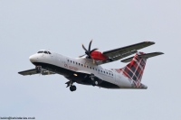 Loganair ATR42 G-LMRA