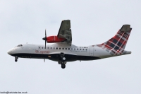 Loganair ATR42 G-LMRA